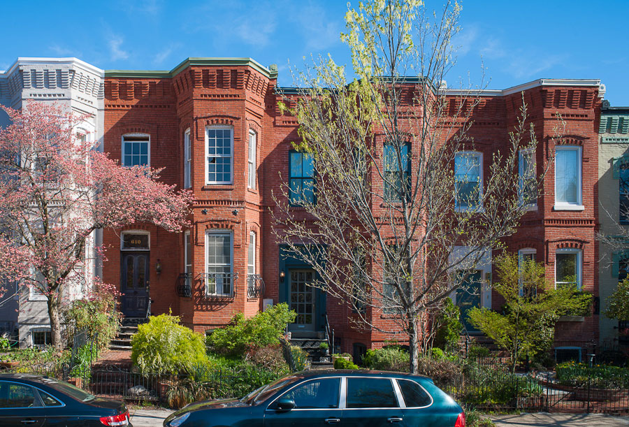 Renaissance Development Washington DC Brick Buildings