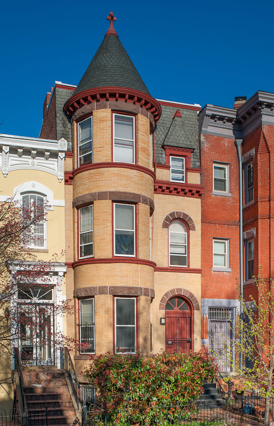 Renaissance Development Washington DC Historic Brick Building